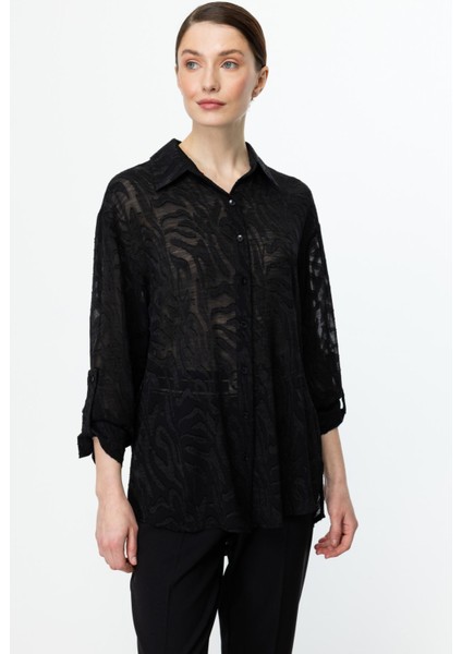 54335 Onteks Kendnden Desenli Gömlek fiyatları