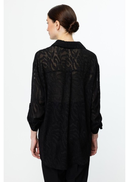 54335 Onteks Kendnden Desenli Gömlek fırsatları