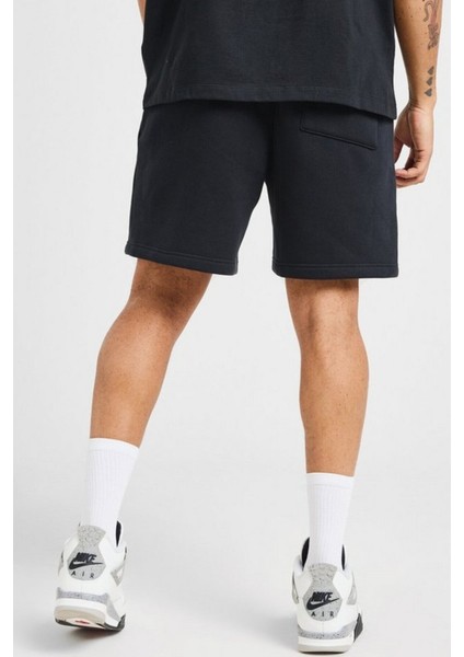 Jordan Brooklyn Fleece Oversize Kesim Siyah Erkek Şort fiyatları