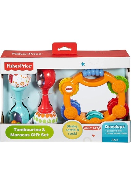 DPY77 Fisher-Price Eğlenceli Marakas Seti