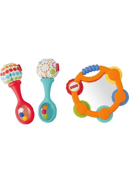 DPY77 Fisher-Price Eğlenceli Marakas Seti fiyatları
