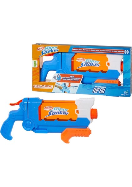 F8643 Nerf Super Soaker Flip Fill