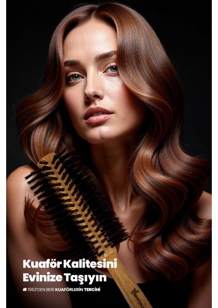 Profesyonel Sert Kıllı Orta ve Uzun Boy Saçlar Için Düz ve Dalgalı Fön Fırçası fiyatları