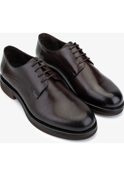 Erkek Hakiki Deri Kahverengi Klasik Ayakkabı 987 199 Erk Ayk Y25 Kahve Dr fiyatları