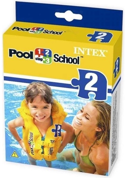 Intex Yakalı Sarı Yelek - IX-58660