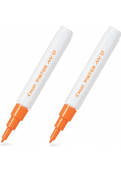 Pılot Pintor (Ef) Turuncu ( Iki Adet )