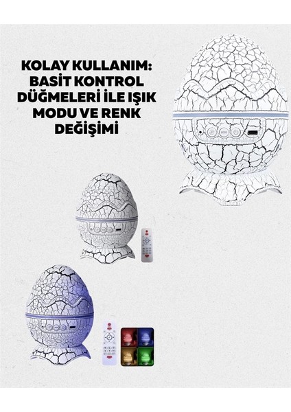 Dinazor Yumurta Gece Lambası modelleri