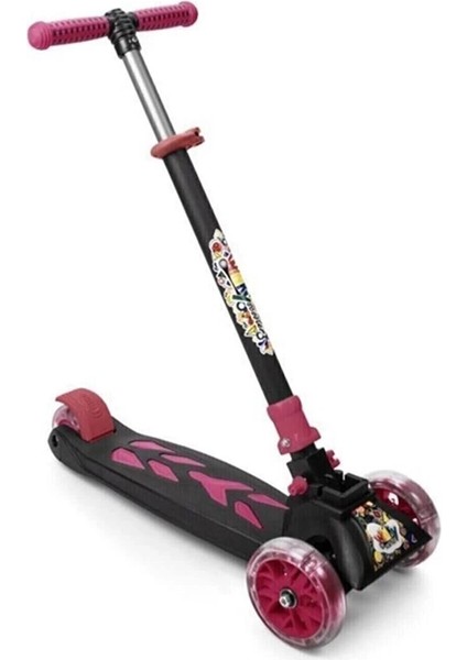 09575 Winky 5+ Yaş 90KG Pembe Renk Scooter -Klt fiyatları