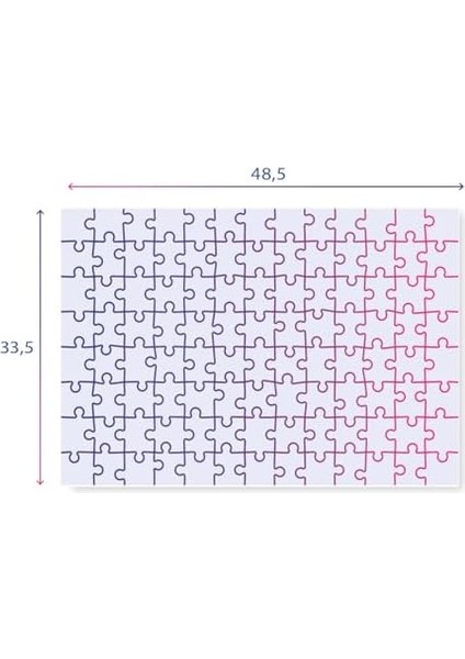 - 104 Parça Puzzle - Ngers - 2 modelleri