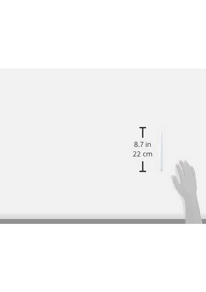 103600352202 Akşam Yemeği Mum, Wax, Beyaz fiyatları