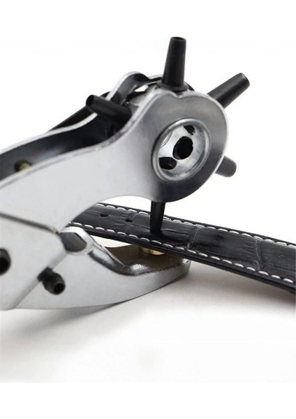 Çok Fonksiyonlu Kemer Delme Pensesi Deri Saat Kayışı Kemer Için Kullanışlı Delik Açma Aracı