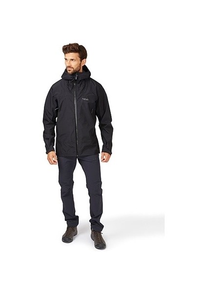 Namche Gore-Tex Teknik Ceket Siyah Renk indirimleri