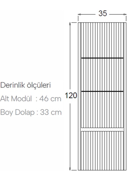 Petra Boy Dolabı fırsatları