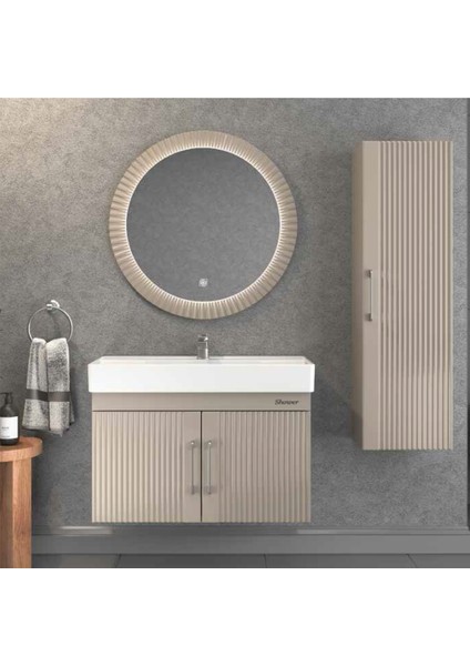 Area Banyo Dolabı 85 cm (Boy Dolabı Dahil Değildir.)