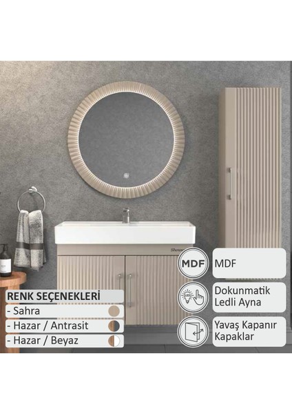 Area Banyo Dolabı 85 cm (Boy Dolabı Dahil Değildir.) fiyatları