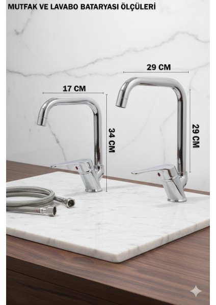 Mutfak, Lavabo, Banyo Bataryası Robot Duş Takımı Siyah Renk Armatür, Musluk Seti Batarya Banyo Seti fiyatları