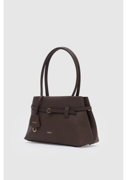 Suvea Kahve Hakiki Deri Omuz Çantası fiyatları