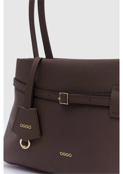 Suvea Kahve Hakiki Deri Omuz Çantası fırsatları