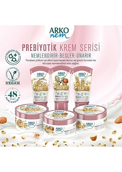 Arko Nem Prebiyotik Krem Pirinç Sütü 250 ml x 2 Adet fiyatları