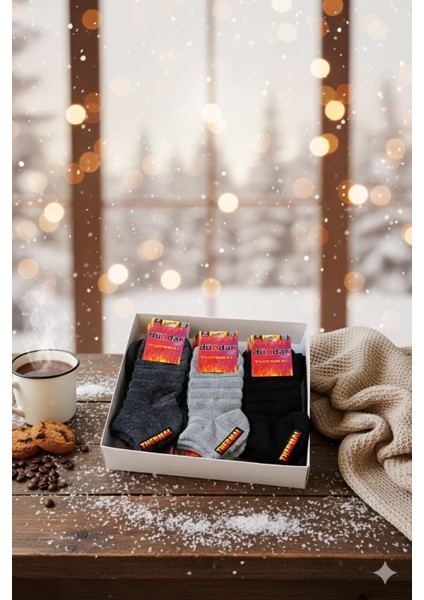 Unisex Havlu Thermal Patik Çorap, modelleri