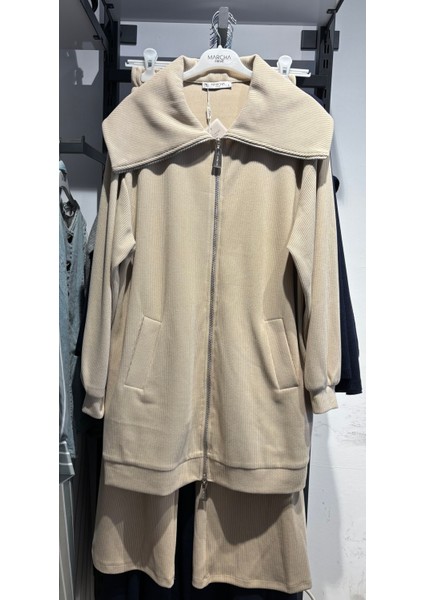 Fitilli Pantolon Tunik Takım