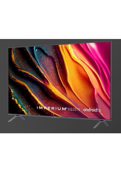 Imperium 9 QLED 120Hz 98" A98 Q 995 x 98"/248 CM4K UHD Android Smart Televizyon modelleri