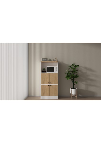 Mutfak Dolabı Çok Amaçlı Mikrodalga Fırın Bölmeli fiyatları