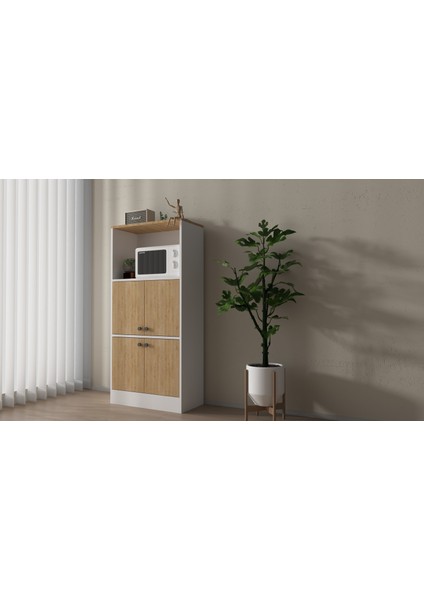 Mutfak Dolabı Çok Amaçlı Mikrodalga Fırın Bölmeli modelleri