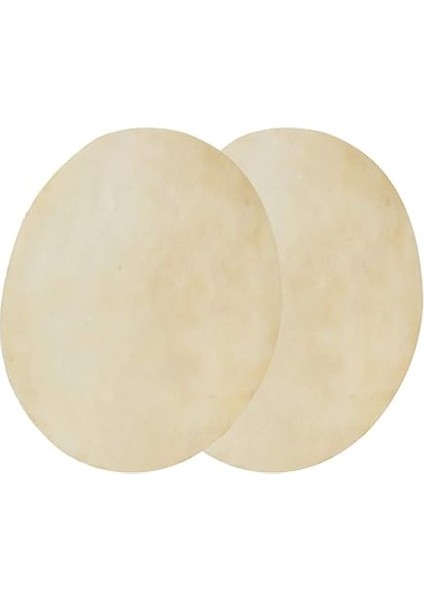 Kafaları Paketi, Remo Davul Kafaları Davul Kafaları Bongo Yedek Enstrüman Aksesuarı 2 Adet Davul Yuvarlak Şekil Davul Kafası Afrika Bongo Davulları Için Koyun Derisi (8,5 indirimleri