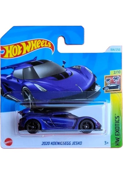 Wheels Tekli Arabalar 2020 Koenigsegg Jesko HTC21