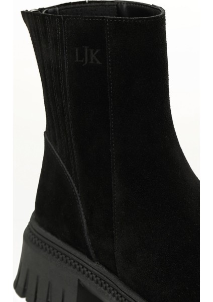 Rebecca 5pr Siyah Kadın Chelsea Bot