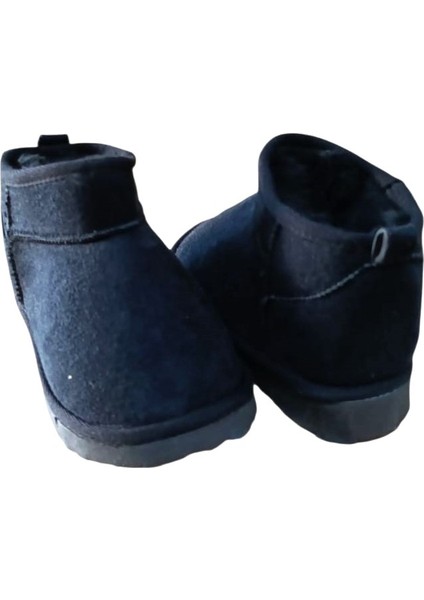 Feel Up EN02 Kız Çocuk Peluşlu Süet Bilek Boy Eva Taban Bot Siyah fırsatları