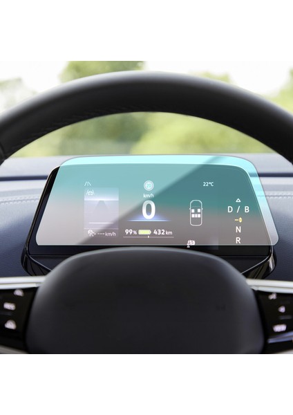 Volkswagen Id4 Dijital Gösterge 9h Nano Ekran Koruyucu 2025