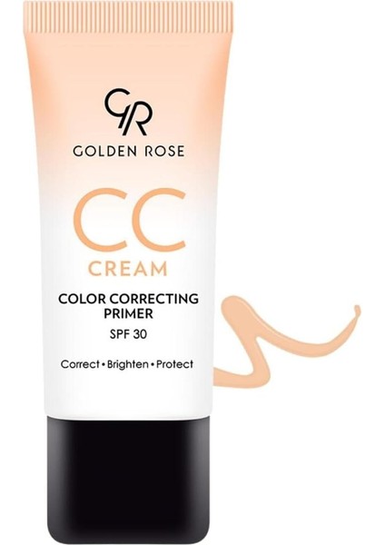 Golden Rose cc Cream Color Correcting Primer Orange (Trncu) 1 Paket fiyatları