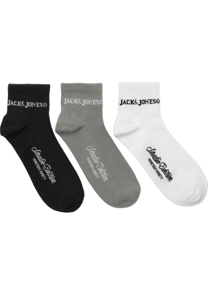 Jacjay Short Tennıs Socks Çok Renkli Erkek Çorap
