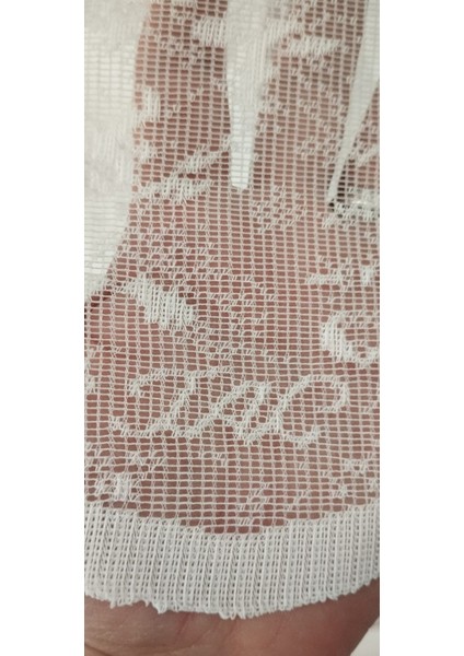 Taç Marka Tül Perde Desenli250 x 180 cm - 1/2,5 Pile fiyatları