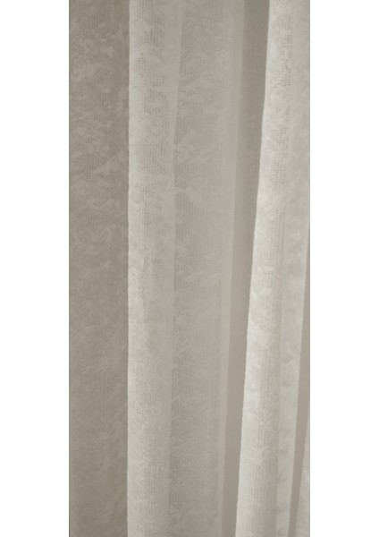 Taç Marka Tül Perde Desenli250 x 180 cm - 1/2,5 Pile fırsatları