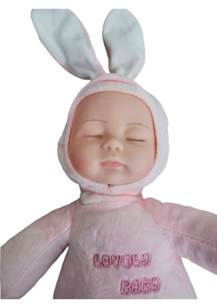 Uyuyan Ağlayan Konuşan Bebek 38 cm indirimleri