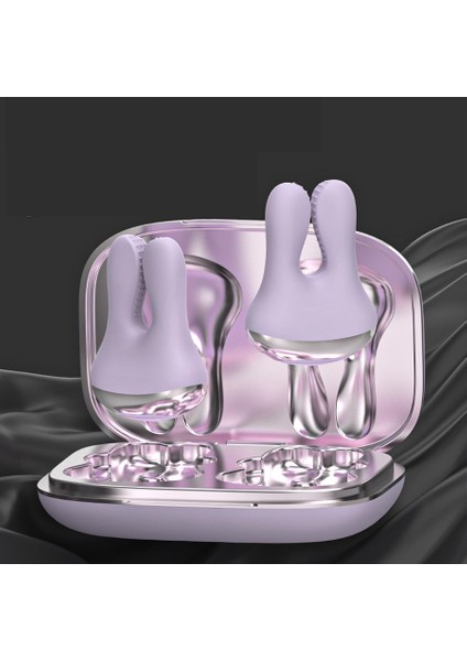 Hande Rabbit Pods Titreşimli Göğüs Ucu Kıskacı Şarjlı