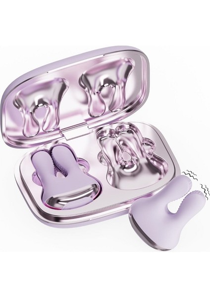 Hande Rabbit Pods Titreşimli Göğüs Ucu Kıskacı Şarjlı fırsatları