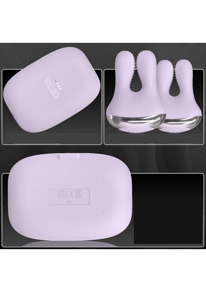 Hande Rabbit Pods Titreşimli Göğüs Ucu Kıskacı Şarjlı indirimleri