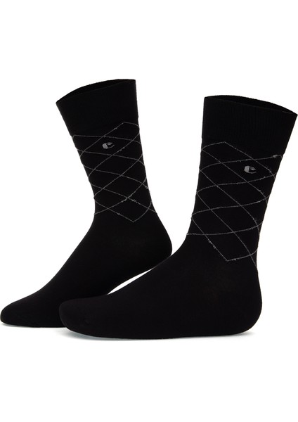 Erkek Siyah Çorap 50316179-001