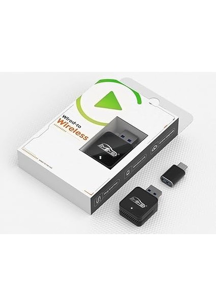 Mini 2in1 Kablosuz Android Auto ve Carplay Adaptörü fiyatları
