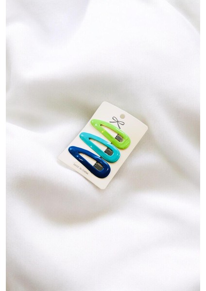 Çocuk 3 Farklı Renkte 5 cm Çıtçıt Toka Seti fiyatları