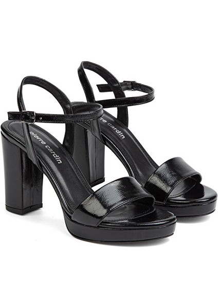 Kadın PC-52370 Topuklu Ayakkabı - Siyah
