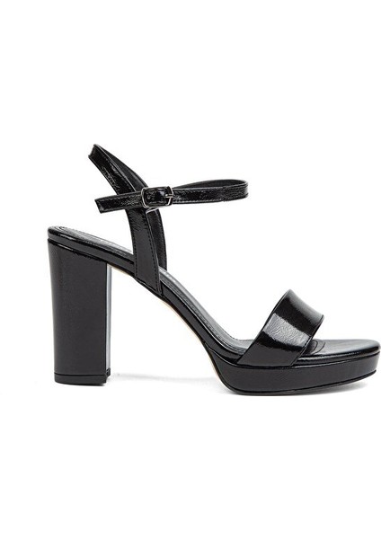 Kadın PC-52370 Topuklu Ayakkabı - Siyah modelleri