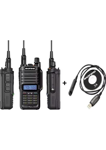 Uv-9r Plus + Data Kablosu