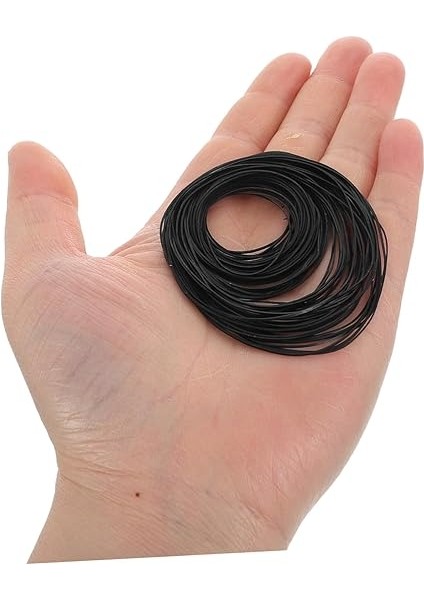 60 Adet Kaset Çalar Kauçuk Tahrik Kayışları Kaset Onarım Kayışları Bakımında Kullanım Için Karışık fırsatları