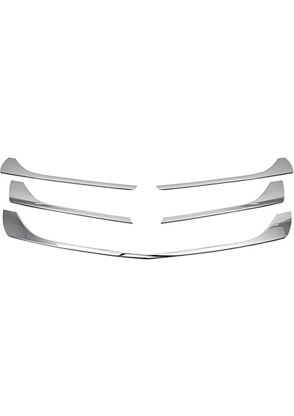 Mercedes Vito W447 Krom Ön Panjur 5 Parça 2014-2019 Paslanmaz Çelik