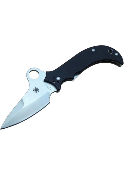 Spyderco Vg-10 Khalsa Kamp Çakı 18 Cm, Kemerlikli